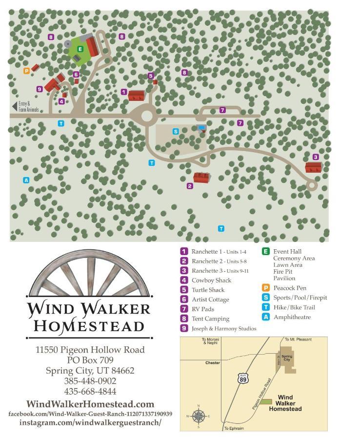Spring City Hacienda Roja - The Cedars #7 At Wind Walker Homestead מראה חיצוני תמונה